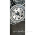 Steel Trailer Wheel Rim Galvanized 4x100 5x114.3 6x139.7